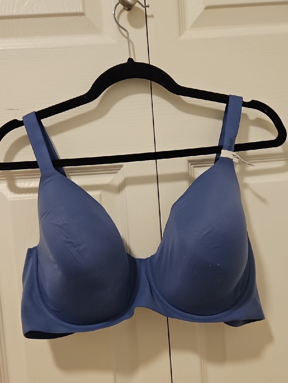 aerie Smoothez Periwinkle Seamless T-Shirt Bra